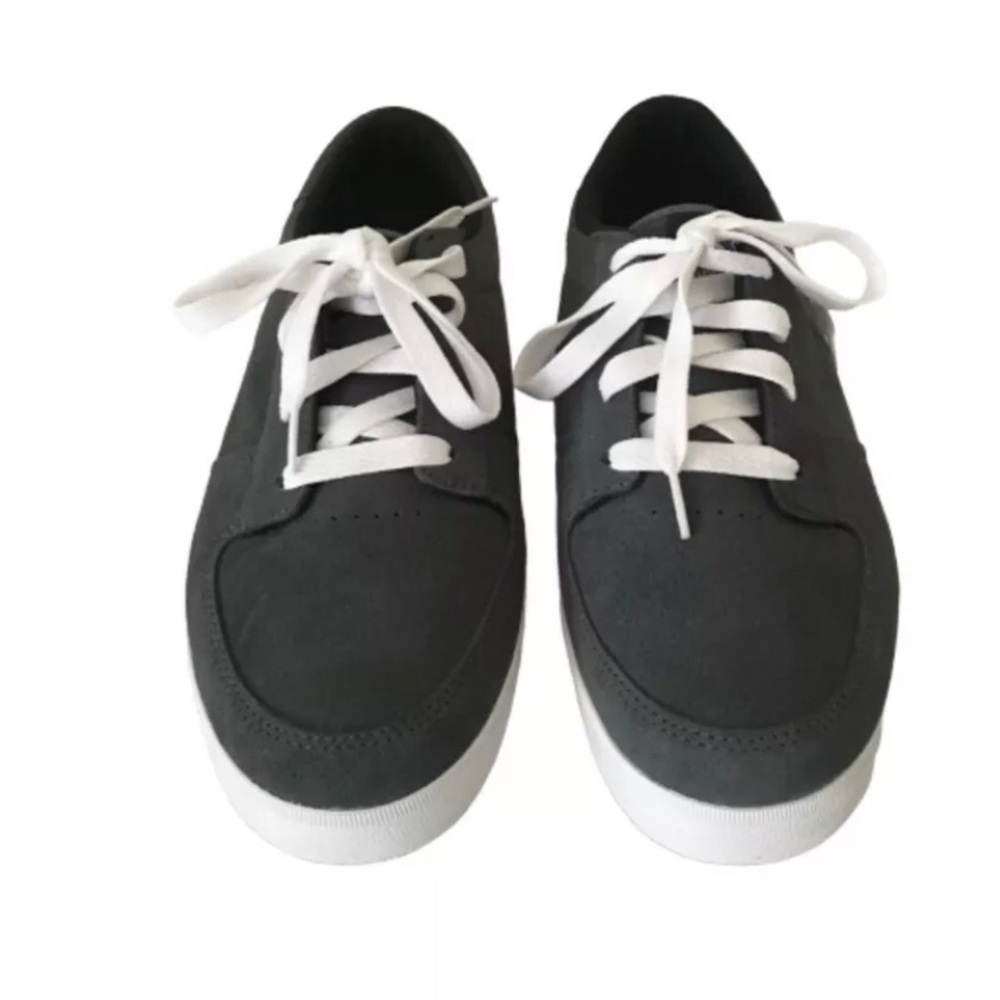 Osiris Sneakers Size 11 Mens Gray Suede Shoes